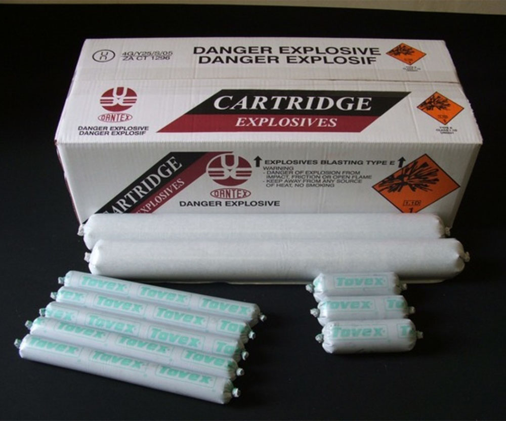 Products: Packaged explosives® | ESAP PRODUCTS |Mining Services Ltd